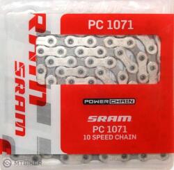 Sram Lanț SRAM PC 1071 HollowPin, 10 viteze, 114 zale, eliberare rapidă Power Lock