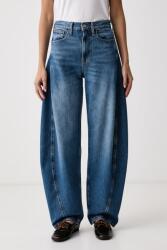 Tommy Jeans blugi barrel pentru femei 9BY2-SJDZG8_55J (DW0DW23508)