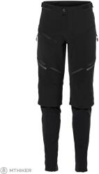 VAUDE Pantaloni VAUDE Virt Softshell II, negri (L)