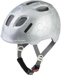 Alpina Cască copii ALPINA Ximo 2, silver flower gloss (45-49 cm)