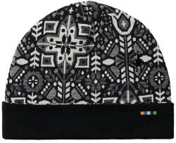 Smartwool Căciulă Smartwool Thermal Merino Reversible Cuffed, black deco floral ()
