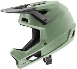 uvex cască uvex ravage, moss green/black matt (52-55 cm)