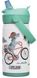 CamelBak Termos pentru copii CamelBak Thrive Flip Straw, 0, 35 l, biking dogs