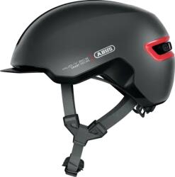 ABUS Cască ABUS HUD-Y, titan (L (57-61 cm) - rozbalená)
