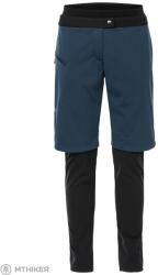 VAUDE Pantaloni damă VAUDE All Year Moab 3in1, dark sea (40)