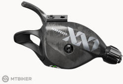 SRAM Manetă schimbător dreapta 12 viteze SRAM XX1 Eagle Single Click Lunar