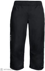 VAUDE Pantaloni VAUDE Drop 3/4, negru (L)