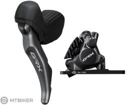 Shimano Schimbător/frână hidr. Shimano GRX ST-RX820/BR-820 Dual Control, 2-viteze, stânga, Flat Mount, furtun 1 000 mm