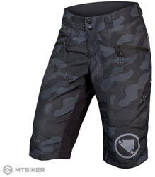 Endura Pantaloni scurți Endura SingleTrack II damă, black camo (XS)