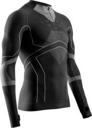 X-BIONIC Tricou X-BIONIC Energy Accumulator Light 1/2 Zip, x black/light grey (M)