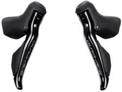 Shimano Manete electronice/mecanice Shimano Dura Ace ST-R9250 Di2 Dual Control, 2x12