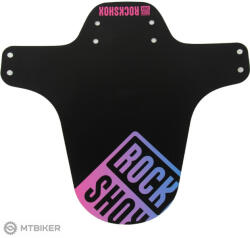 RockShox Apărătoare față RockShox AM Fender, imprimeu umbrit negru/roz/albastru