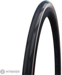 Schwalbe Anvelopă Schwalbe Pro One 700x30C Addix Race V-Guard, kevlar, transparent ()
