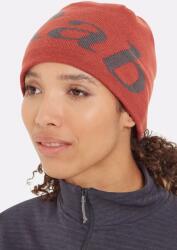 Rab Căciulă Rab Logo, Tuscan Red/Graphene