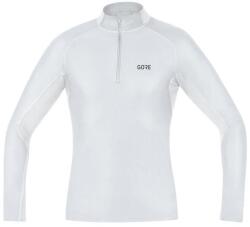 GOREWEAR Tricou GOREWEAR M GWS BL Thermo Turtleneck, light grey/white (L)