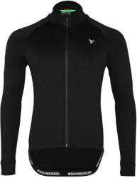 SILVINI Tricou SILVINI Leverono, black/cloud (S)