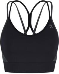 Montura Sutien Montura Crimp Cross Bra damă, black/piombo (S)