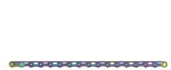 Sram Lanț SRAM Red E1 Flattop, 12/13-viteze, 114 zale, rainbow