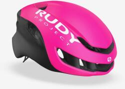 Rudy Project Cască Rudy Project Nytron, pink fluo/black matte (S/M (55-58 cm))