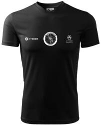 MTBIKER Tricou damă Okolo Domaše 2024, negru (S)
