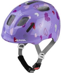 Alpina Cască ALPINA Ximo 2 pentru copii, purple hearts gloss (45-49)