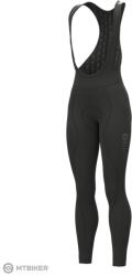 ALÉ Pantaloni de damă ALÉ SOLID ESSENTIAL cu bretele, negri (XL)