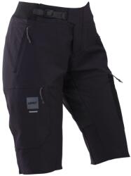 Leatt Pantaloni scurți damă Leatt MTB Gravity 4.0, ghost black (L)