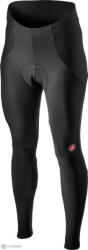 Castelli Pantaloni damă Castelli SORPASSO RoS, negru/argintiu reflex (XL)