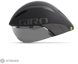 Giro Cască Giro Aerohead MIPS, matte mlack/titanium (L (59-63 cm))