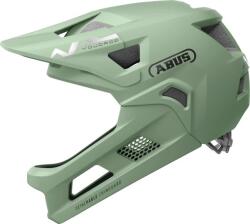 ABUS Cască pentru copii ABUS YouDrop FF, mist green (S (48-55 cm))