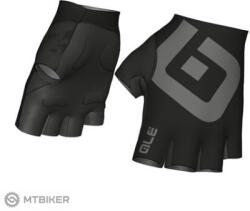 ALÉ Mănuși ALÉ AIR, negru/gri (XL)