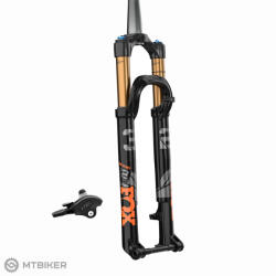 Ride FOX Furcă FOX 32 SC Factory 29" Remote, 100 mm (zhodená z nového bicykla, matná, krk 17 cm, tmavomodré nálepky)