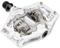 Leatt Pedale clipless Leatt AllMtn 6.0 Clip-in, argintiu ()