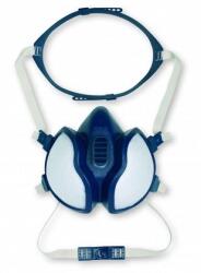 3M 4251+ Semimască cu filtre integrate FFA1P2RD; permeabilitate mai mare a supapei de expirație (7100113098)