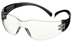 3M SecureFit 100 Ochelari de protecție, ramă neagră, AS, lentilă transparentă, (SF101AS-BLK-EU) (7100244046)