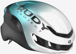 Rudy Project Cască Rudy Project Nytron, pearl/emerald/black metal matte (S/M (55-58 cm))