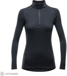 Devold Tricou damă Devold Duo Active Merino 205 Z. Neck, negru (L)