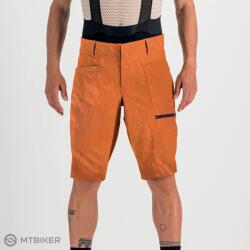 Sportful Pantaloni Sportful Cliff Giara, roșu cayenne (M)