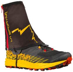 La Sportiva Ghetre alergare La Sportiva Winter Running, negru/galben (S)