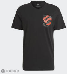Five Ten Tricou Five Ten Brand of the Brave, negru (S)
