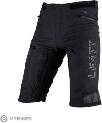 Leatt Pantaloni scurți impermeabili Leatt MTB HydraDri 5.0, negri (M)