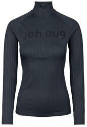Johaug Tricou Johaug Rib Tech Half Zip damă, grey/blue (S)