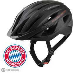 Alpina Cască ALPINA Parana, neagră / FC Bayern (M (51-56 cm))