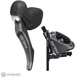 Shimano GRX BL-RX810L/BR-RX810F manetă stânga/frână, 1x11, Flat Mount, furtun 1000 mm + plăcuțe L03A