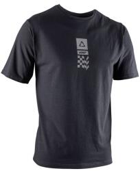 Leatt Tricou Leatt Core, vintage black (S)