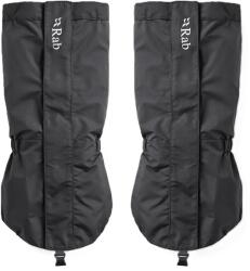 Rab Parazăpezi Rab Trek Gaiter, negru (L (EU 44, 5-47))