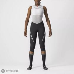 Castelli Pantaloni 3/4 damă Castelli VELOCISSIMA 3, negru/argintiu (XS)