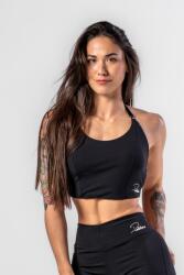 NEBBIA Top sport NEBBIA Deni x 309 damă, negru (S)