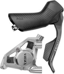 SRAM Manetă schimbător/frână hidraulică SRAM Red AXS E1, 12 viteze, dreapta, Flat Mount, furtun 1800 mm