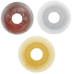 3M Scotch-Brite Bristle Lamele de schimb pentru perii de curățare, tip C, set = 8 buc. 150 mm x P80 (7100138301)
